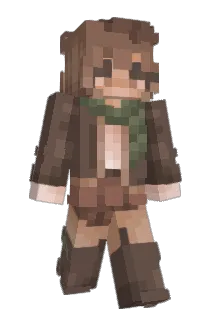 KKTheWild Minecraft avatar full body