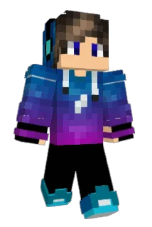 KKUltimate Minecraft avatar full body