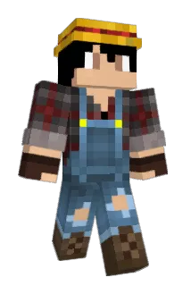 KKV11 Minecraft avatar full body