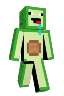 KKWads Minecraft avatar full body