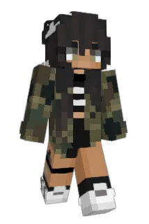 KKXG Minecraft avatar full body