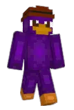 KKYU21 Minecraft avatar full body