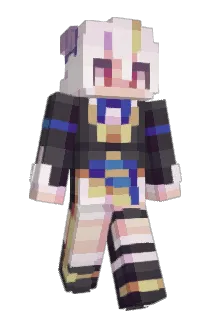 KKZ_KID Minecraft avatar full body