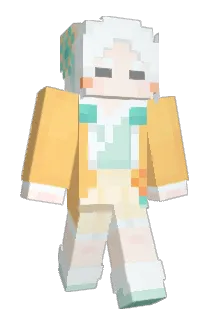 KKarise Minecraft avatar full body