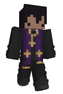 KKbutnoklan Minecraft avatar full body