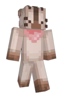 KKcat Minecraft avatar full body