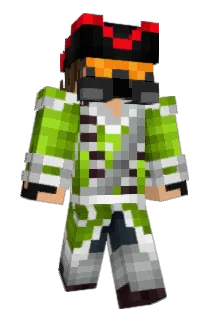 KKcreeper626 Minecraft avatar full body