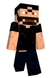 KKeemstar Minecraft avatar full body