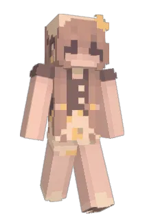 KKeksik Minecraft avatar full body