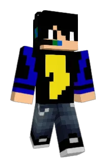 KKingBlast301 Minecraft avatar full body