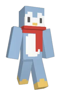 KKingPen Minecraft avatar full body
