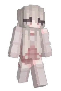 KKishere1429 Minecraft avatar full body