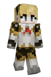 KKlams Minecraft avatar full body
