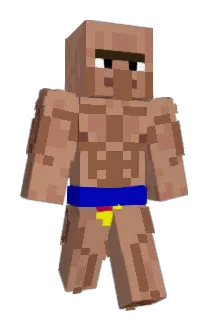 KKoDDak Minecraft avatar full body