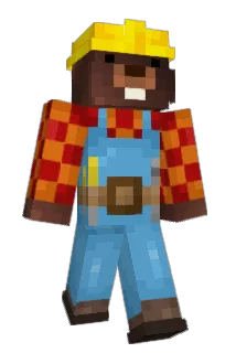 KKoalaOC Minecraft avatar full body