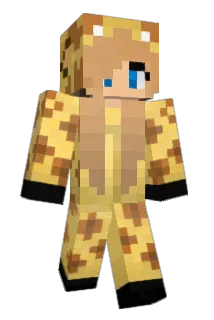 KKpanda101 Minecraft avatar full body