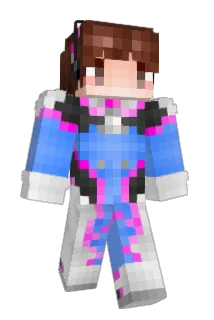 KKtobu Minecraft avatar full body
