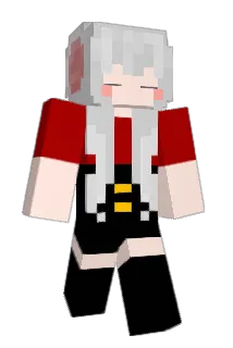 KKuVer Minecraft avatar full body