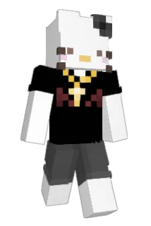 KKuddles Minecraft avatar full body