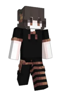 KKyurie Minecraft avatar full body