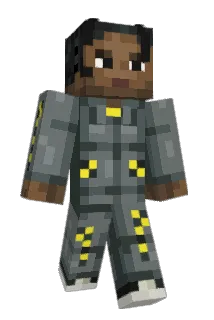 KL0NA Minecraft avatar full body