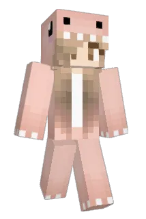 KL0PSIK Minecraft avatar full body