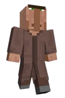 KL33TUS Minecraft avatar full body