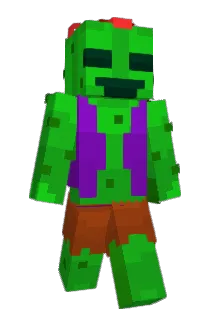 KL348 Minecraft avatar full body