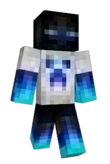 KLAMARBOT Minecraft avatar full body