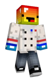 KLAOUIS Minecraft avatar full body