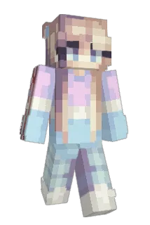 KLATSCHKIND Minecraft avatar full body