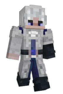 KLE1KER Minecraft avatar full body