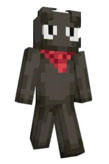 KLEPZIRED Minecraft avatar full body