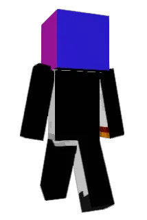 KLGVirus Minecraft avatar full body