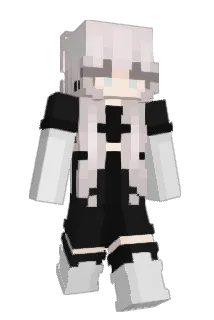 KLH09 Minecraft avatar full body