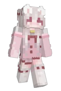 KLINGLONG Minecraft avatar full body