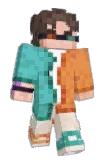 KLISK_42 Minecraft avatar full body