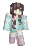 KLKL Minecraft avatar full body