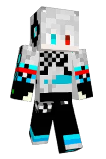 KLLOM Minecraft avatar full body