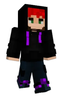 KLLRWolf Minecraft avatar full body