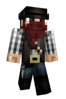 KLLR_Fox Minecraft avatar full body