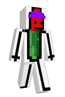 KLMEX1 Minecraft avatar full body