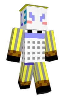 KLMS__00 Minecraft avatar full body