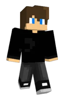 KLNT21 Minecraft avatar full body