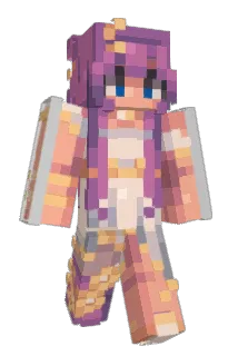 KLO3591 Minecraft avatar full body