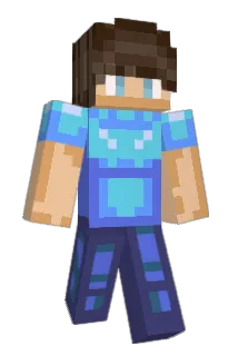 KLPPKS Minecraft avatar full body