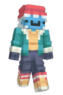 KLSIR Minecraft avatar full body