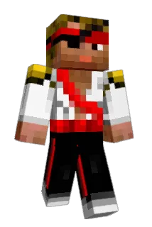 KLUBHEAD Minecraft avatar full body
