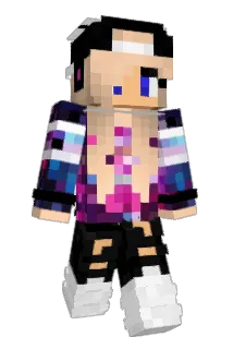 KL_28 Minecraft avatar full body