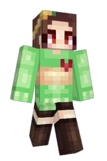 KL_changge Minecraft avatar full body